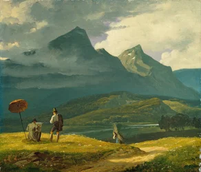 Berglandschaft